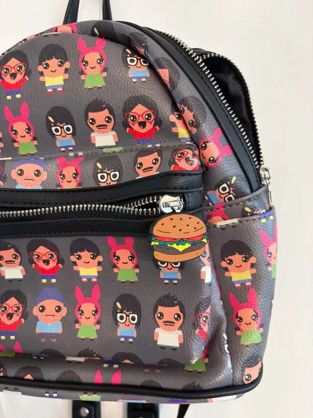 Bob's Burgers Chibi Print Mini Backpack - BoxLunch Exclusive -